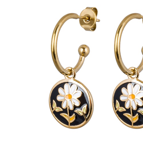 Серьги Fiore Luna, AE03790-3 G фото 3